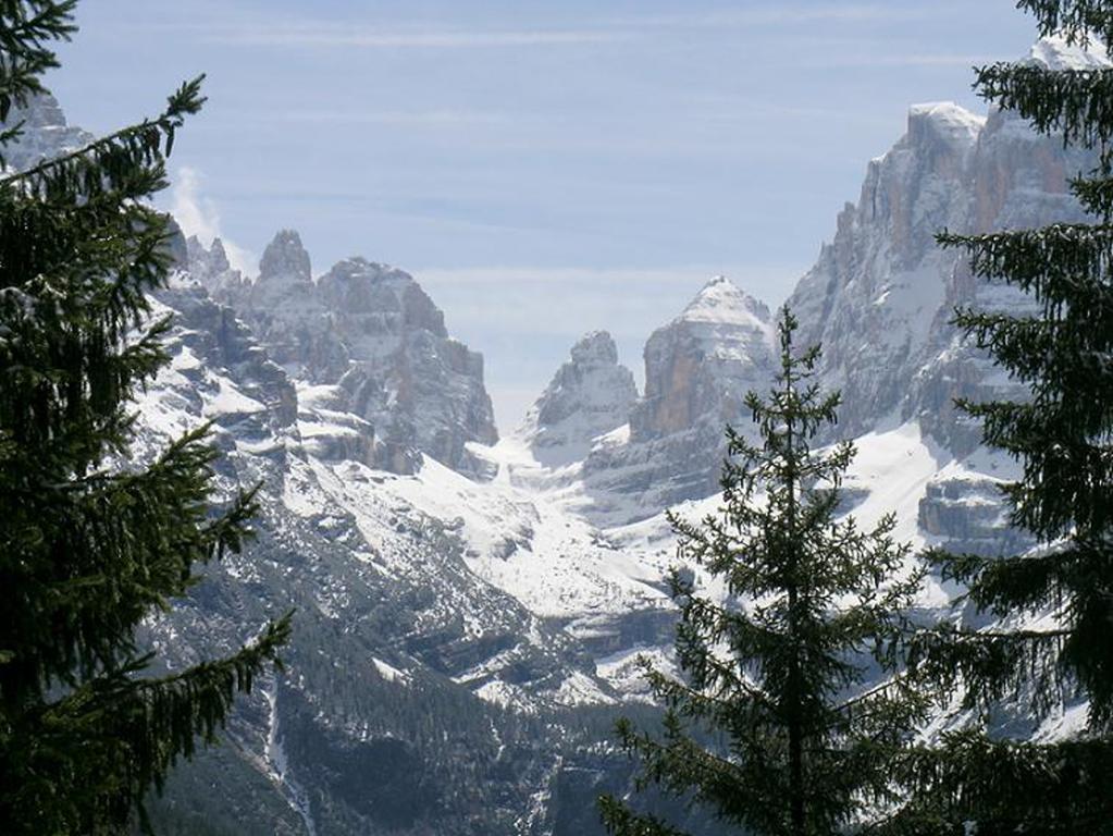 Campiglio Trilocale Cima Tosa アパート Madonna